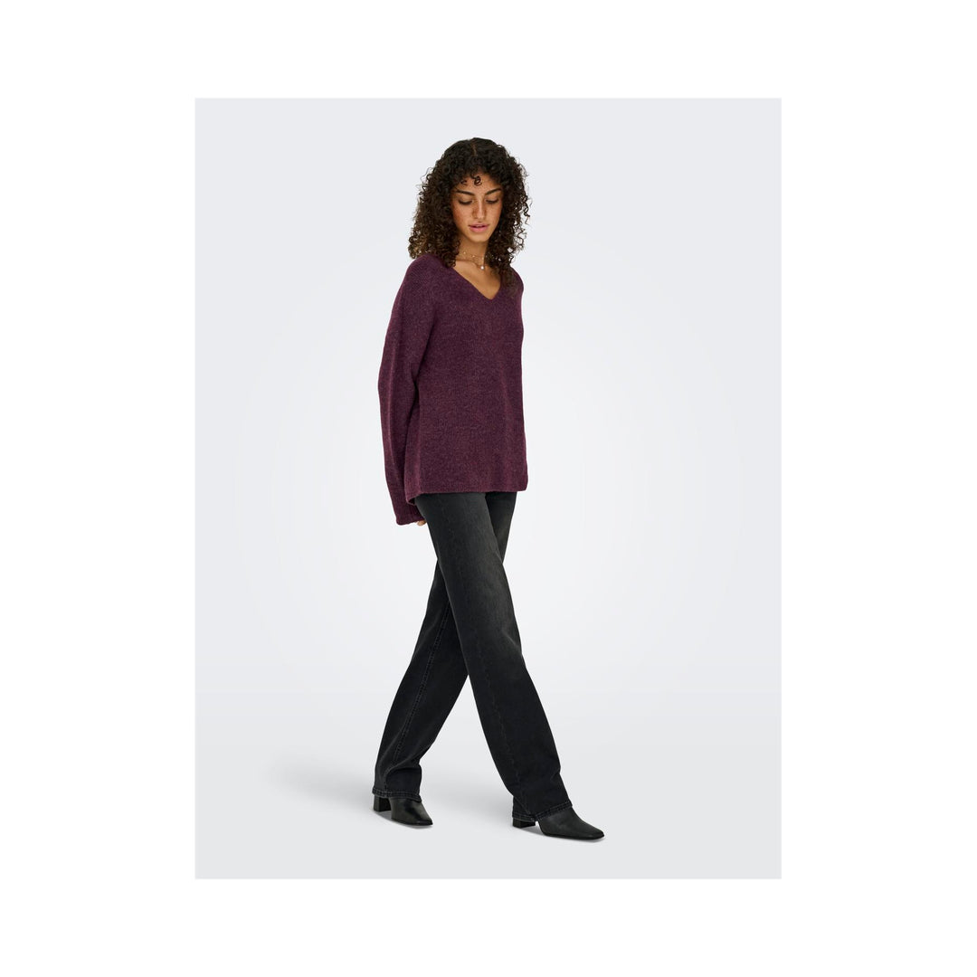 ONLY - PULLOVER - CAMILLA 15204588 - MAUVE WINE