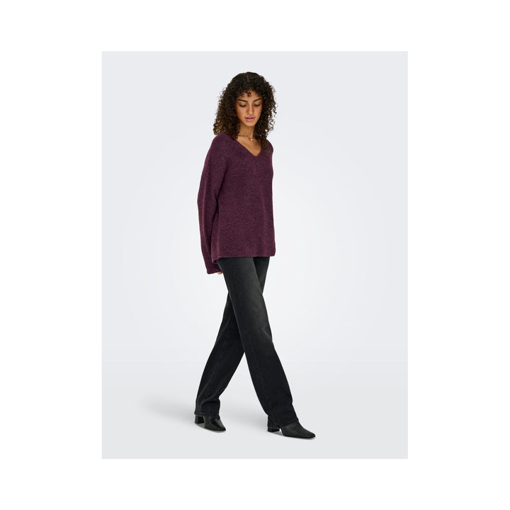 ONLY - PULLOVER - CAMILLA 15204588 - MAUVE WINE