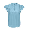 ONLY - TOP - TEA-IDRIS 15374212 - DREAM BLUE