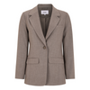 SOFT REBELS - BLAZER - VILJA SR125-710 - COFFEE QUARTZ