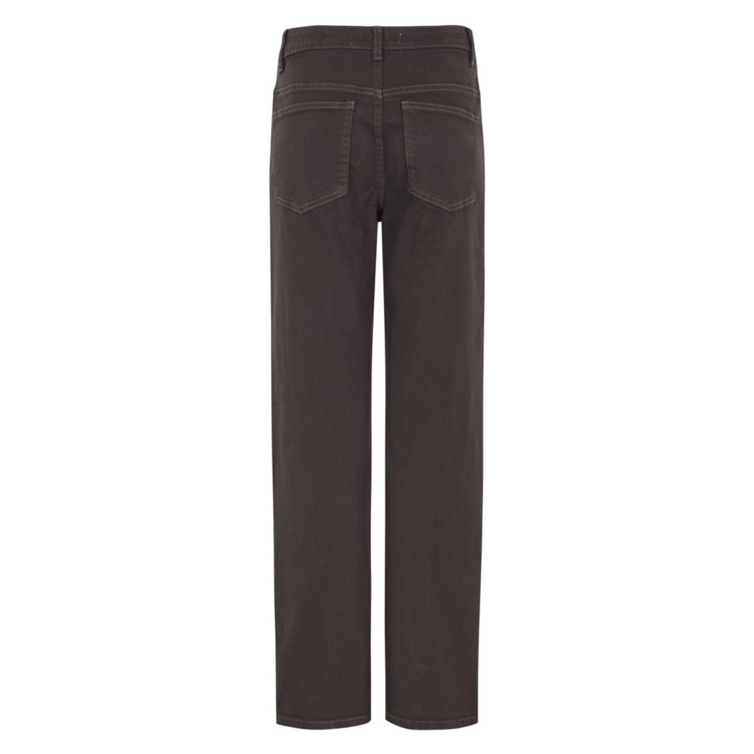 SOFT REBELS - JEANS - EMA WILLA SR525-800 - COFFEE BEAN