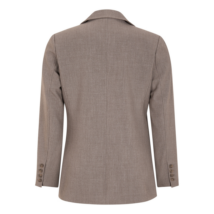 SOFT REBELS - BLAZER - VILJA SR125-710 - COFFEE QUARTZ