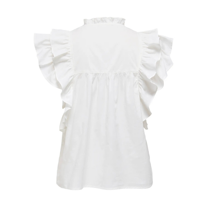 ONLY - TOP - SUNNY 15347882 - CLOUD DANCER