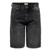 ONLY - SHORTS - SONNY 15256709 - WASHED BLACK