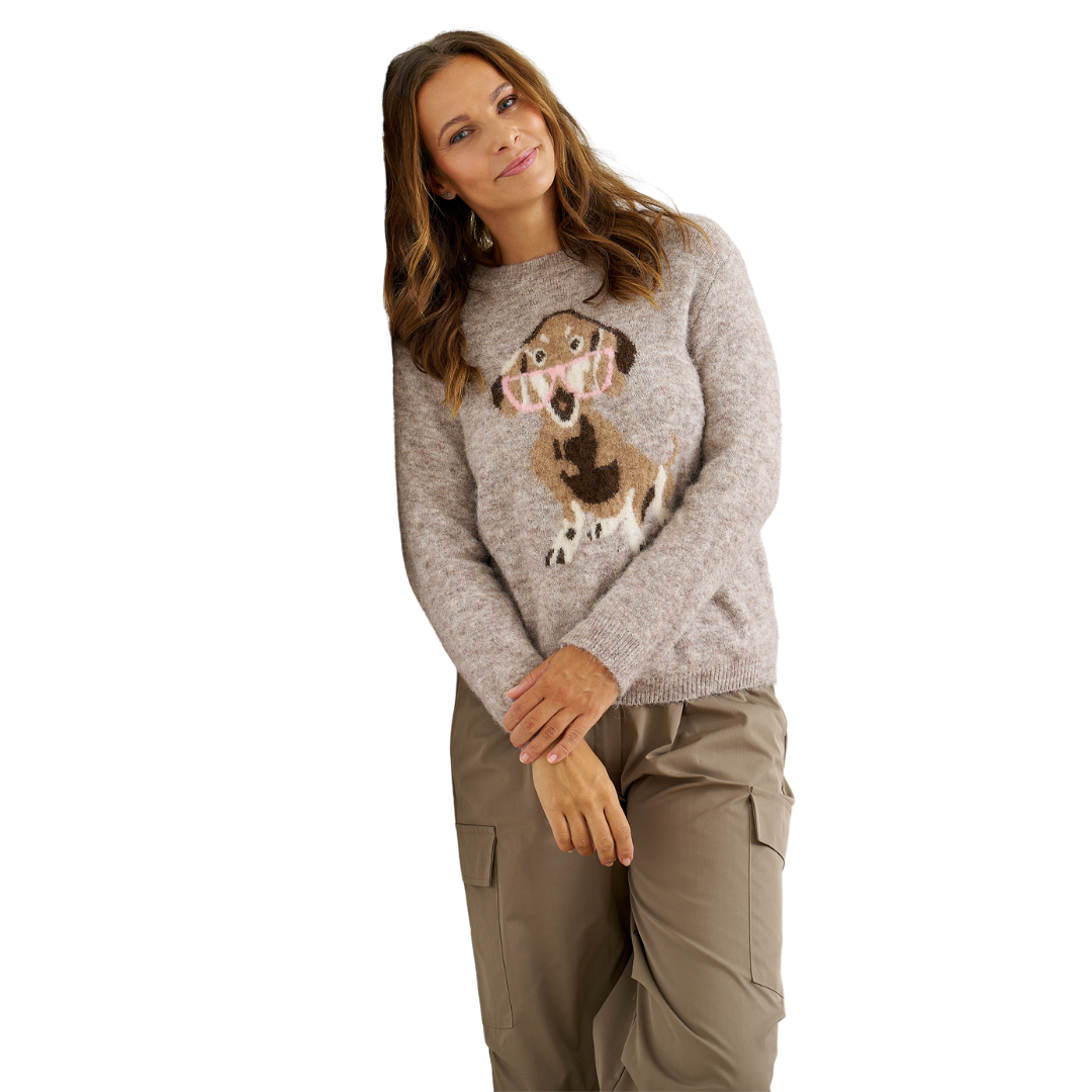 MARTA DU CHATEAU - STRIK - CORALINE - 9852 - FANGO MELANGE