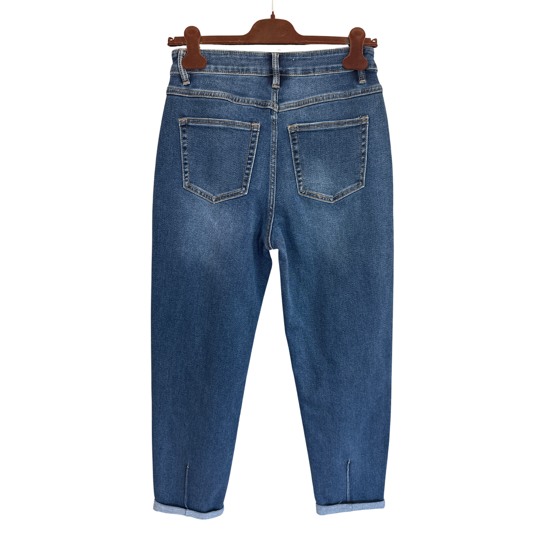 MARTA DU CHATEAU - BUKS - MIKI - MDC263-JW9615 - DENIM