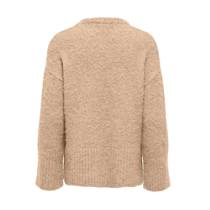 ONLY - CARDIGAN - MAGGIE 15377568 - TAUPE GRAY