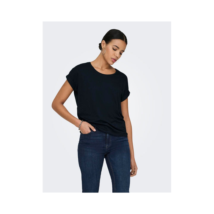 ONLY - T-SHIRT - MOSTER 15106662 - SORT