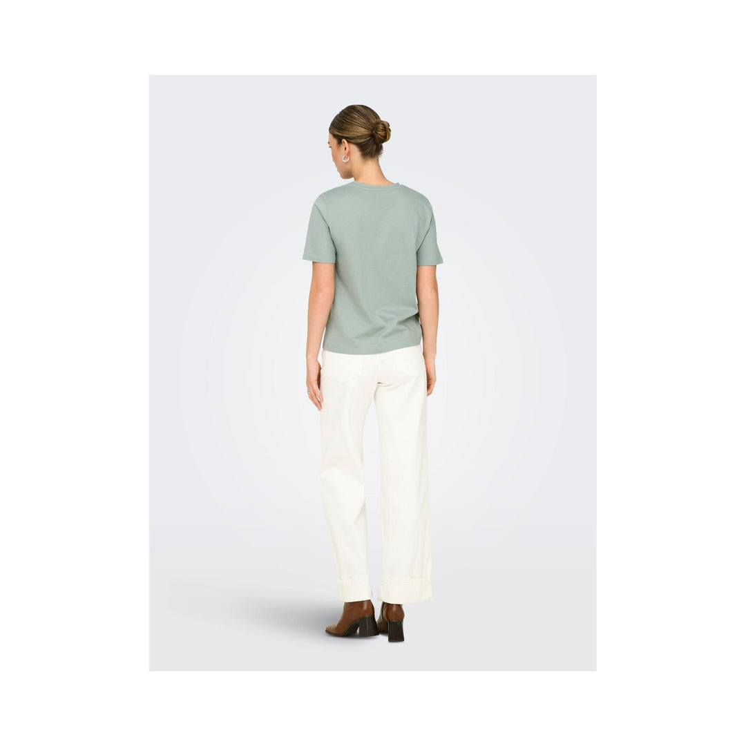 ONLY - T-SHIRT - FREJA 15367970 - JADEITE