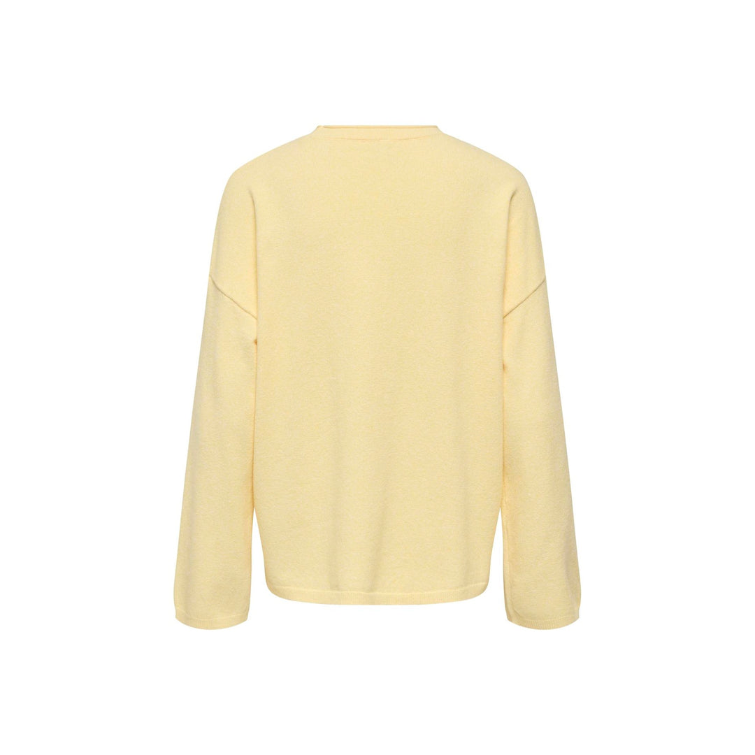 ONLY - PULLOVER - LOYAL AMALIO LS O-NECK KNT 15368958 - SUNLIGHT