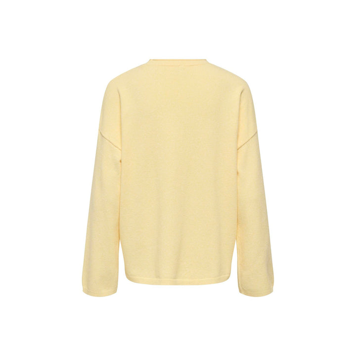 ONLY - PULLOVER - LOYAL AMALIO LS O-NECK KNT 15368958 - SUNLIGHT