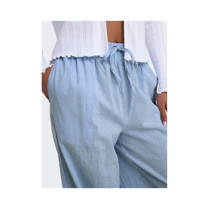 ONLY - BUKS - AUGUSTA 15303418 - CLOUD DANCER/BLUE STRIPES