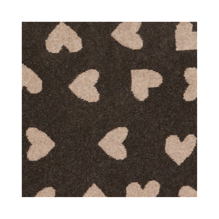 MARTA DU CHATEAU - TØRKLÆDE - TOPPY BA-2868 - TAUPE/COFFEE