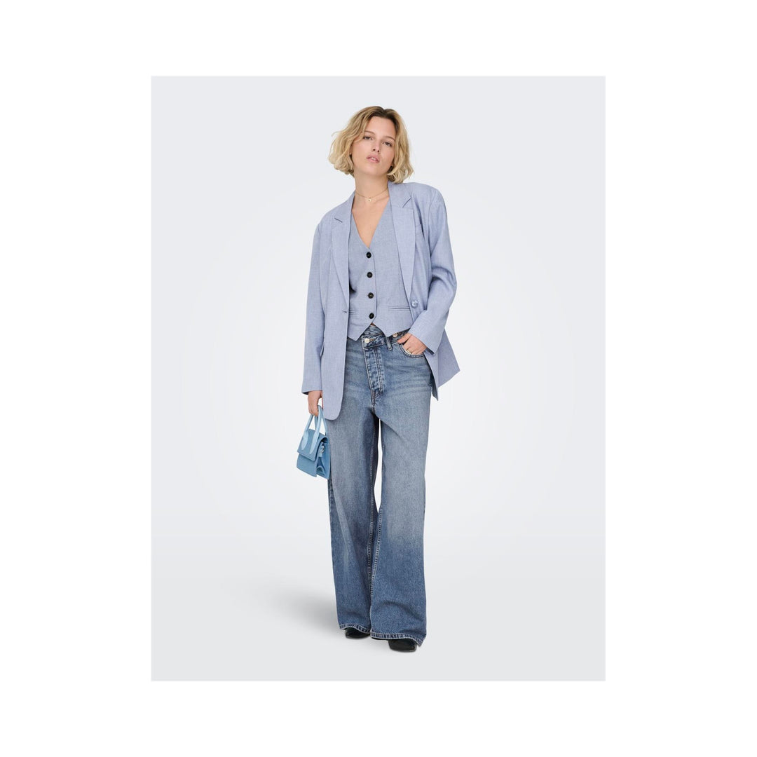 ONLY - BLAZER - LINDA BOYFRIEND 15328158 - VINTAGE INDIGO