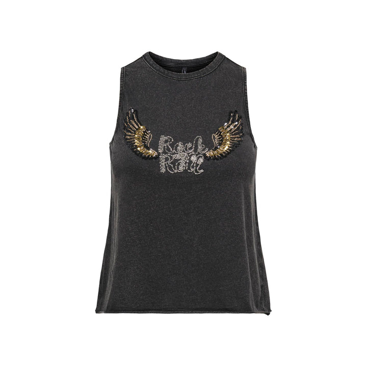 ONLY - TOP - LUCY 15375031 - BLACK