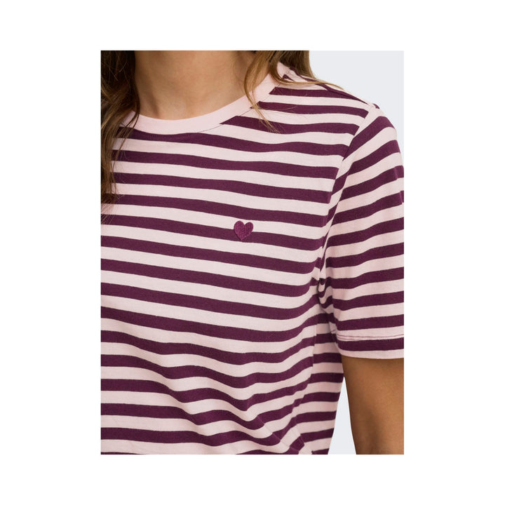ONLY - T-SHIRT - HAPPY 15370117 - WINETASTING