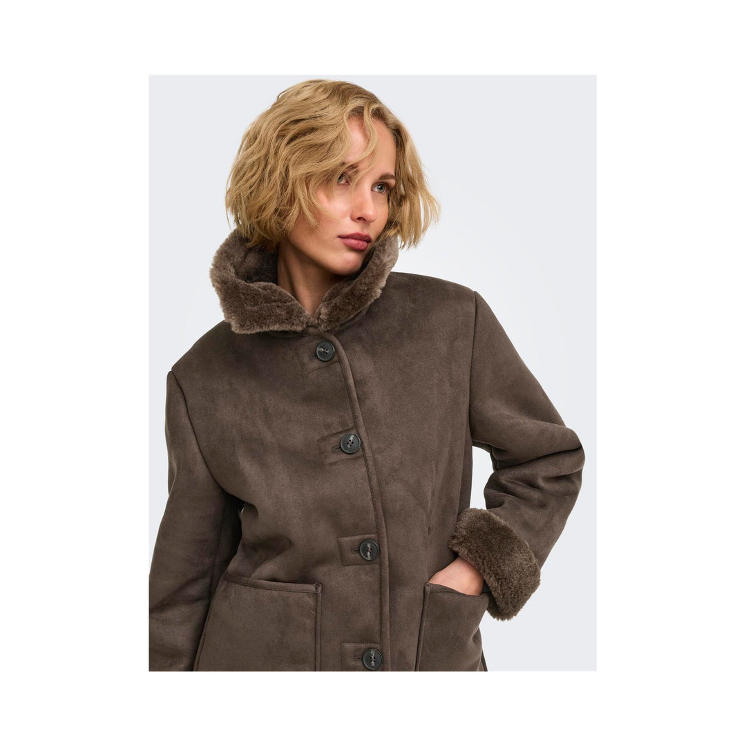 ONLY - FRAKKE - ISADORA 15388659 - CHOCOLATE BROWN
