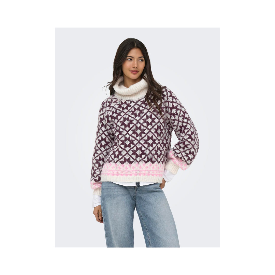 ONLY - PULLOVER - CARO 15375019 - BIRCH