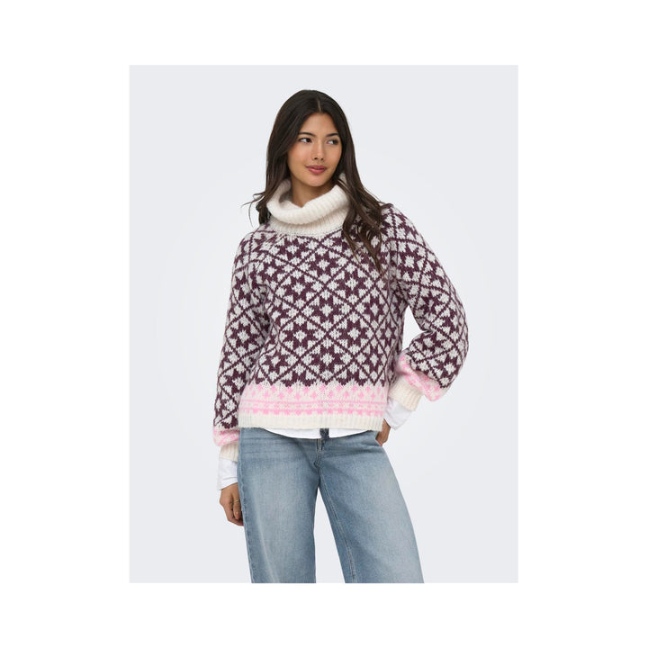ONLY - PULLOVER - CARO 15375019 - BIRCH