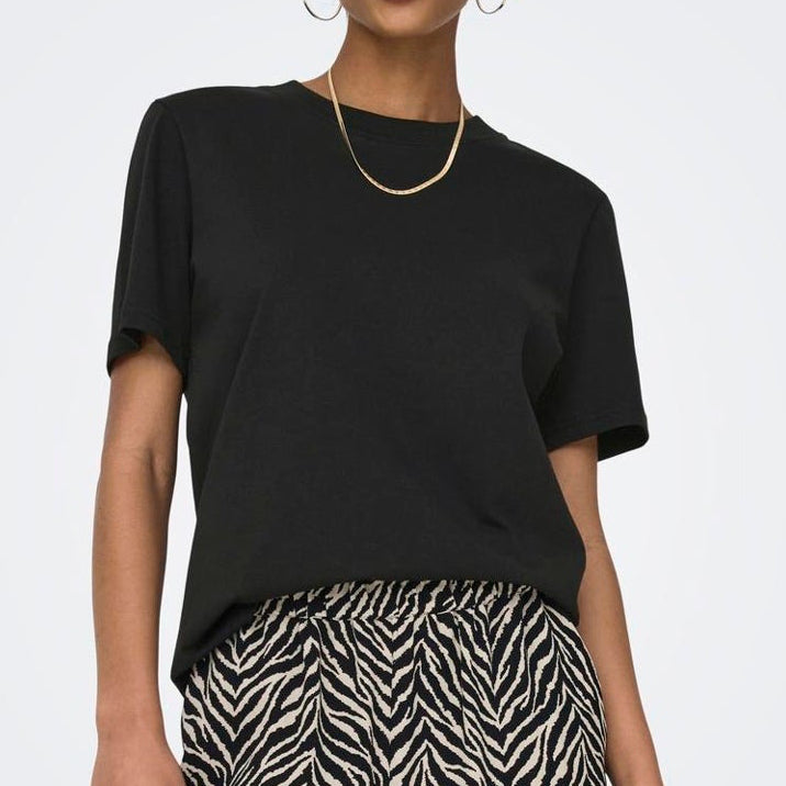 ONLY - T-SHIRT - MONJA 15320892 - BLACK