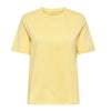 ONLY - T-SHIRT - FREJA 15367970 - LEMON MERINGUE