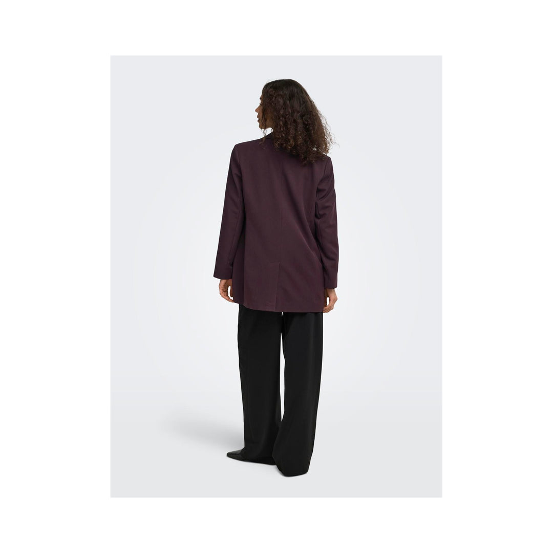ONLY - BLAZER - HATTIE LANA 15318088 - FUDGE