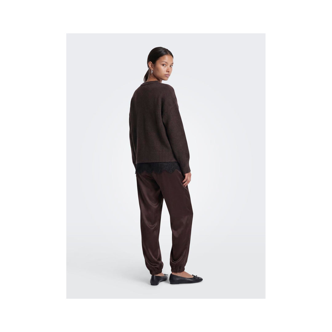 ONLY - TRØJE - LEVIE 15387711 - COFFEE BEAN