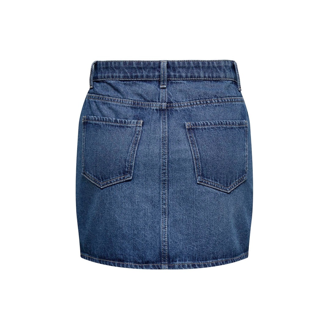 ONLY - DENIM NEDERDEL - MATILDA 15352300 - MEDIUM BLUE DENIM