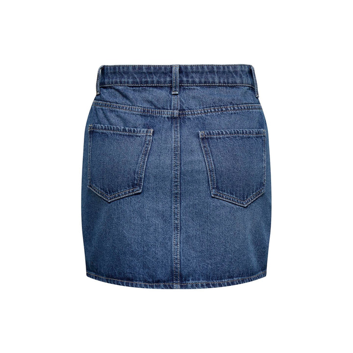 ONLY - DENIM NEDERDEL - MATILDA 15352300 - MEDIUM BLUE DENIM