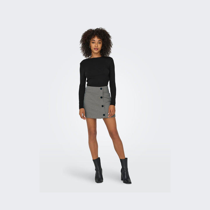 ONLY - T-SHIRT - RILEY 15323159 - SORT