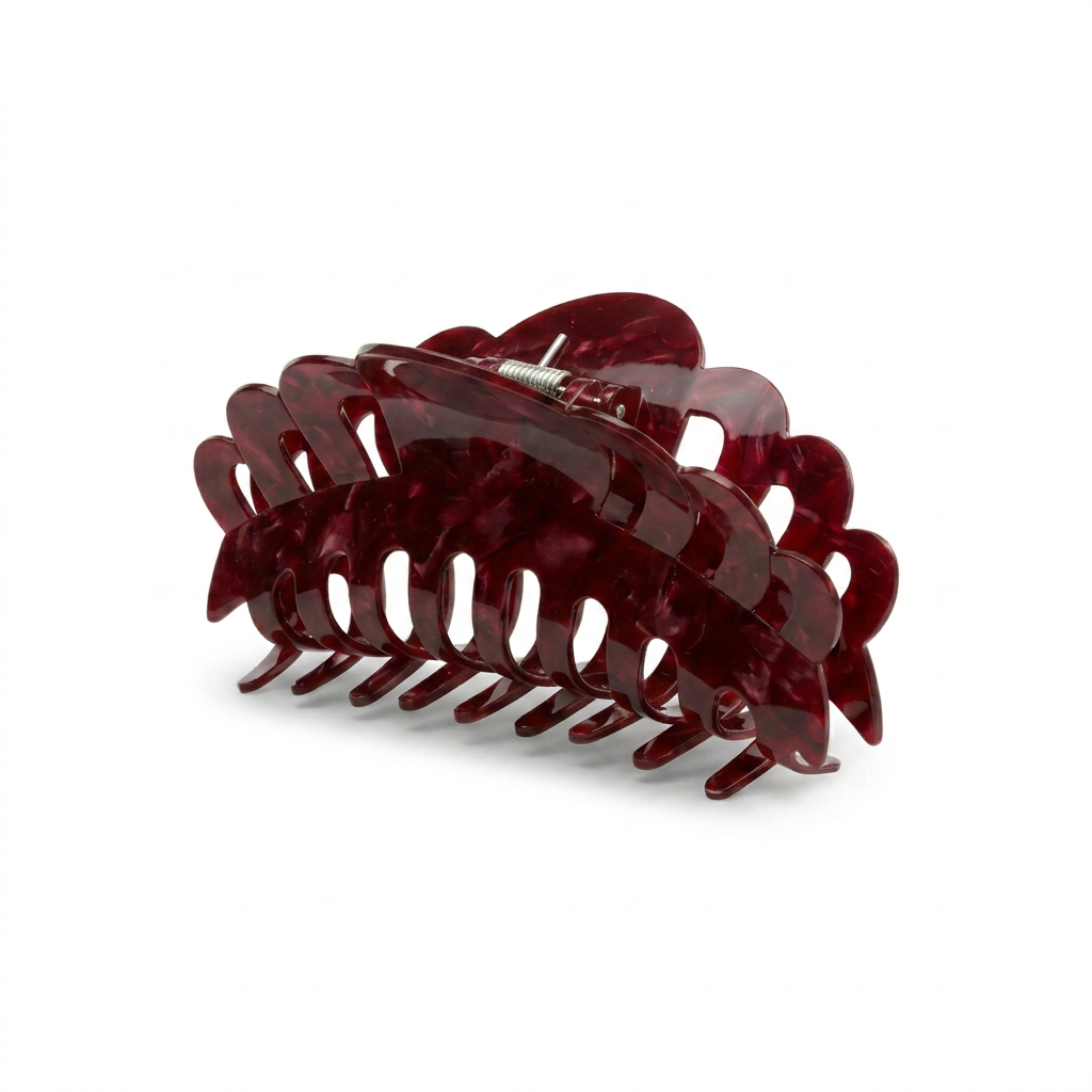 SUI AVA - HÅRKLEMME - EMMA ELEGANCE GIGA - BORDEAUX