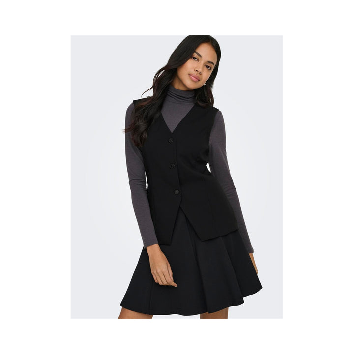 ONLY - VEST - NIKO 15367270 - BLACK