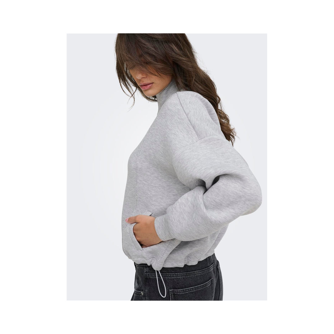 ONLY - CARDIGAN - NADJA 15395939 - LIGHT GREY MELANGE