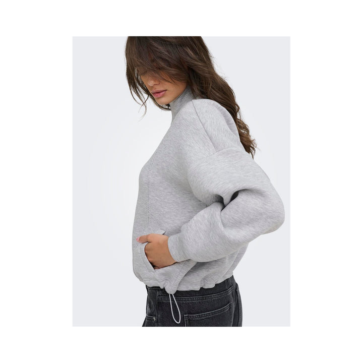 ONLY - CARDIGAN - NADJA 15395939 - LIGHT GREY MELANGE