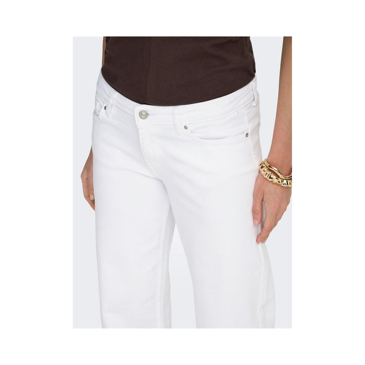 ONLY - JEANS - JUDY-O 15361547 - WHITE DENIM