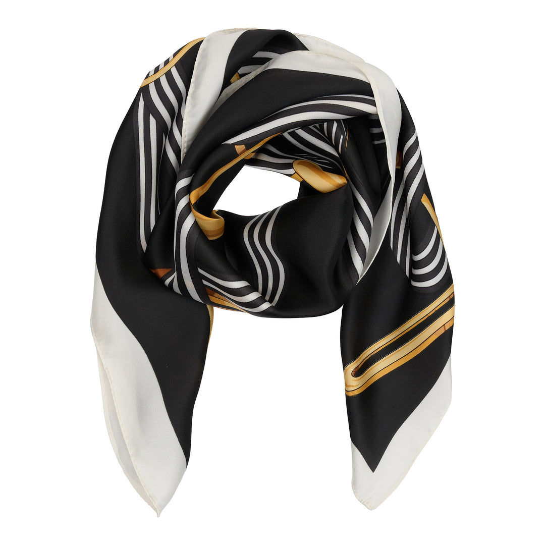 MARTA DU CHATEAU - TØRKLÆDE - JULINE 31232 - BLACK3849