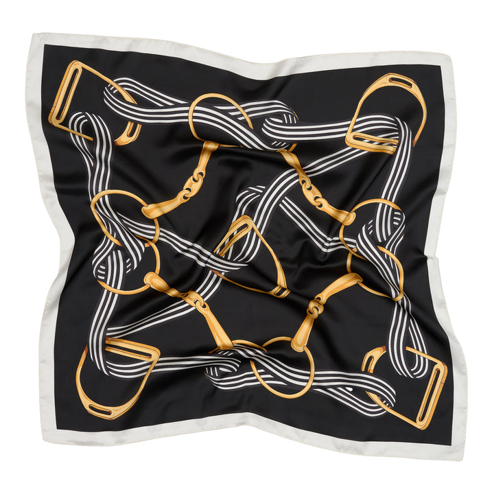 MARTA DU CHATEAU - TØRKLÆDE - JULINE 31232 - BLACK3849