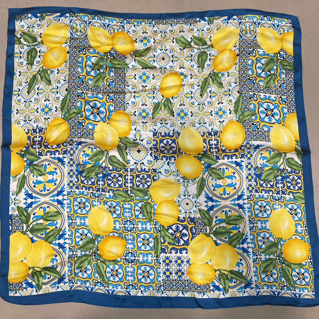 MARTA DU CHATEAU - TØRKLÆDE - JULINE 31232 - BLUE3875