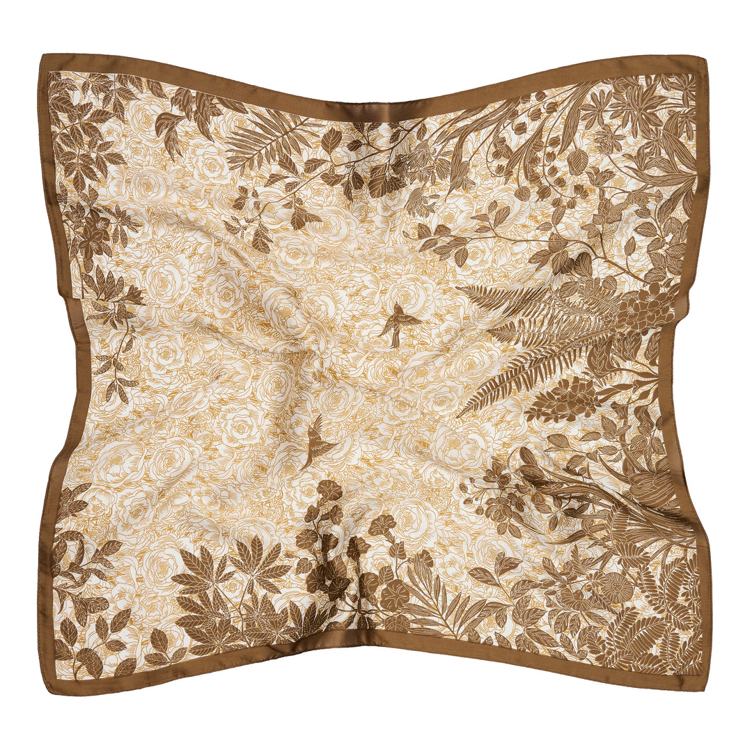 MARTA DU CHATEAU - TØRKLÆDE - JULINE 31232 - BROWN31273