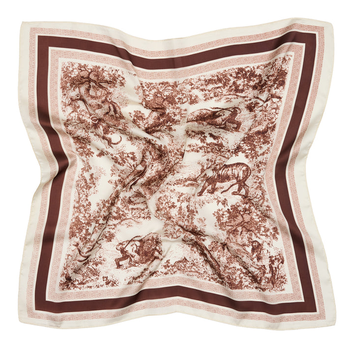 MARTA DU CHATEAU - TØRKLÆDE - JULINE 31232 - BROWN31274