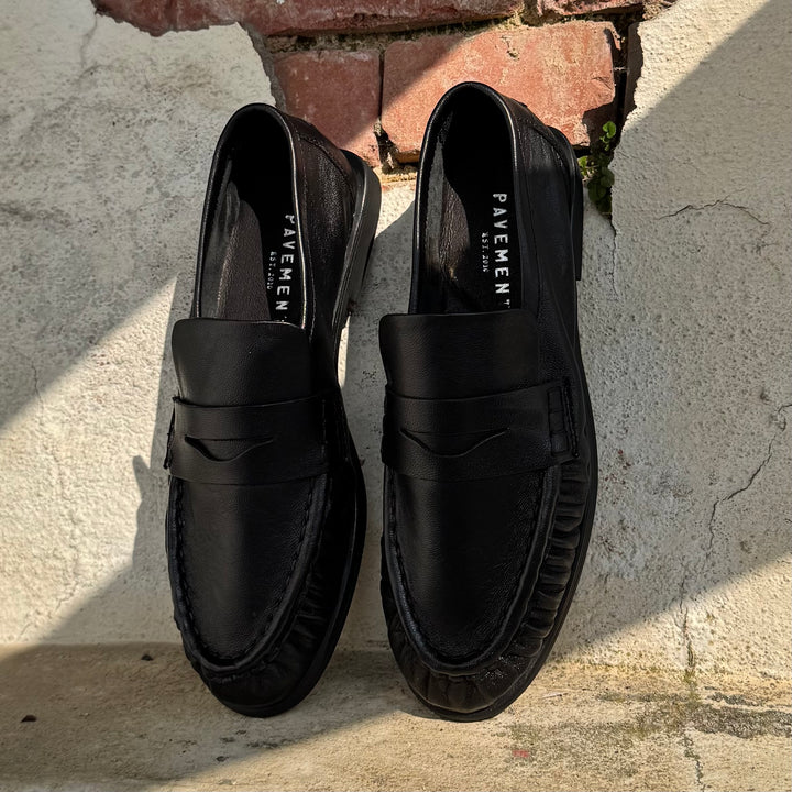 PAVEMENT - LOAFERS - ELMIRA 24139 - SORT