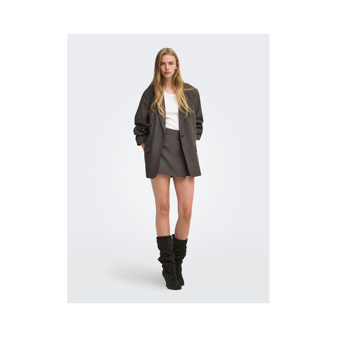 ONLY - BLAZER - LINDA 15328158 - CHOCOLATE TORTE