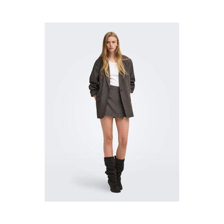 ONLY - BLAZER - LINDA 15328158 - CHOCOLATE TORTE