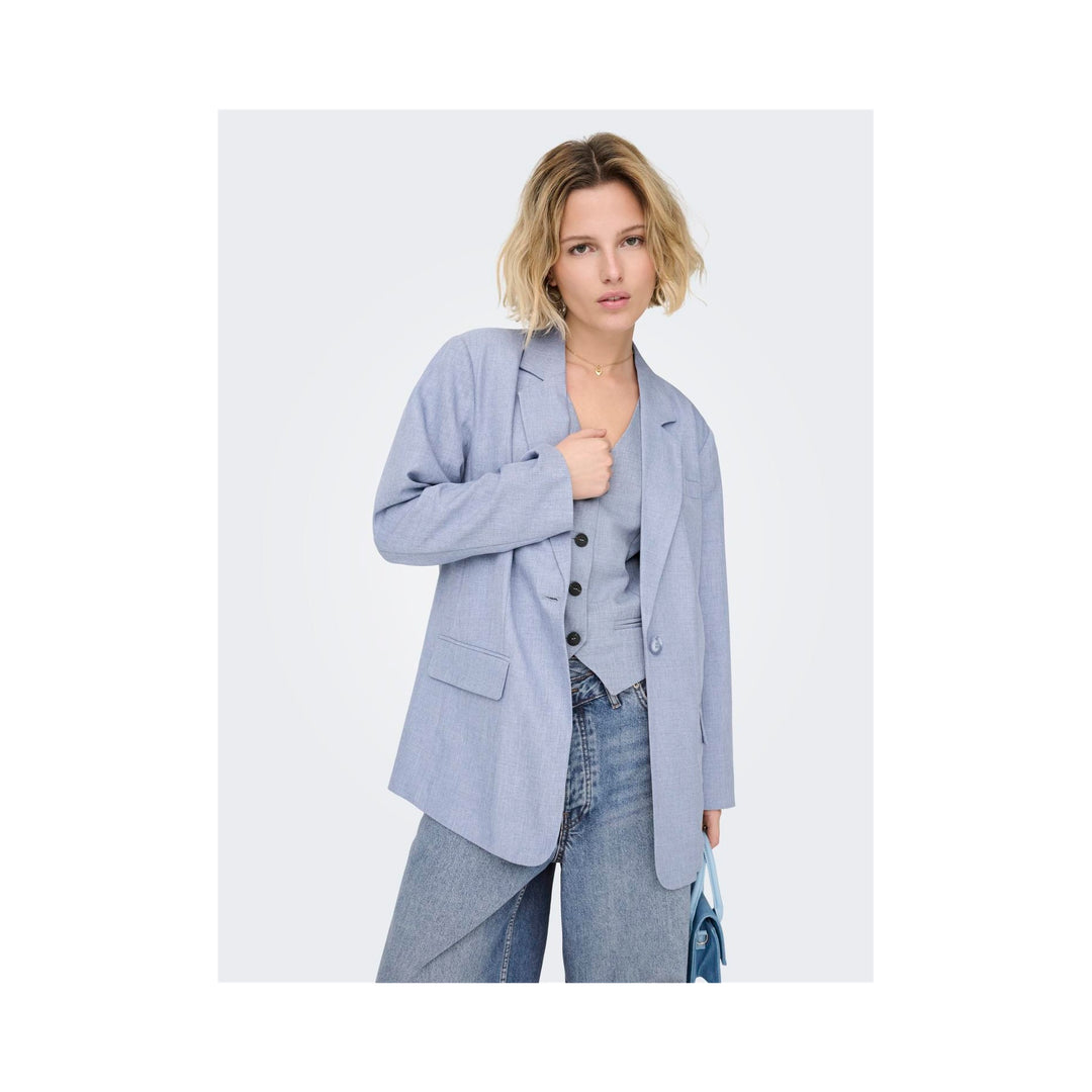 ONLY - BLAZER - LINDA BOYFRIEND 15328158 - VINTAGE INDIGO