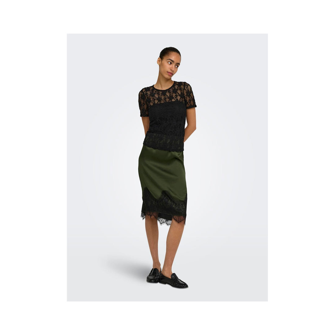 ONLY - TOP - ALBA 15388953 - BLACK
