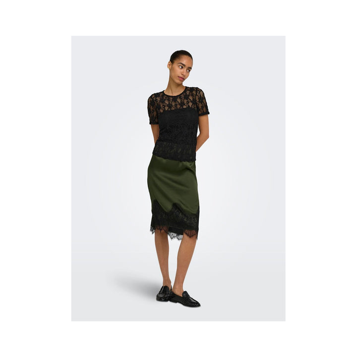 ONLY - TOP - ALBA 15388953 - BLACK