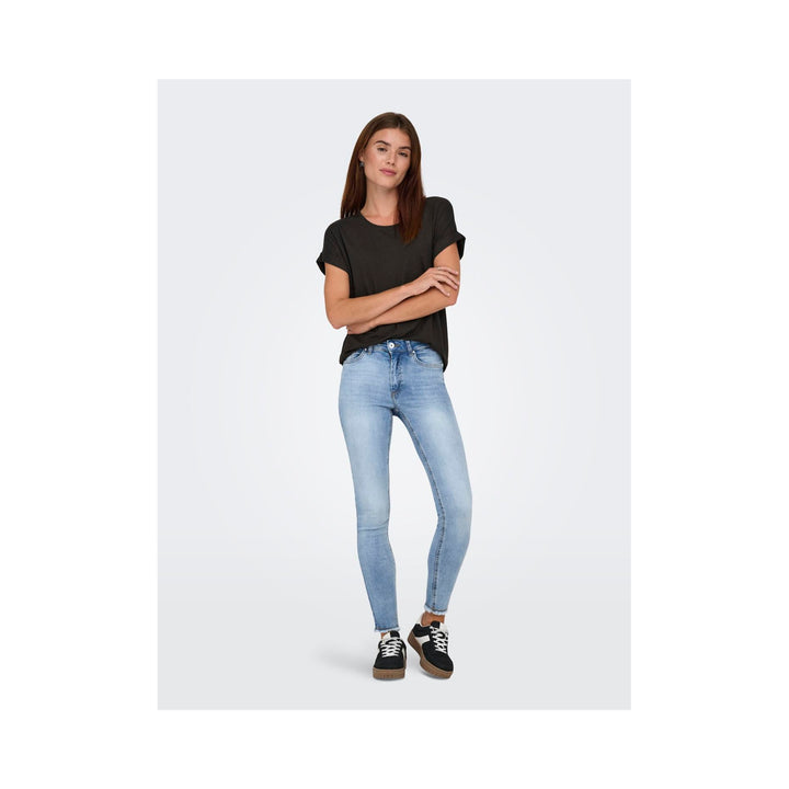 ONLY - T-SHIRT - MOSTER 15106662 - JAVA MELANGE