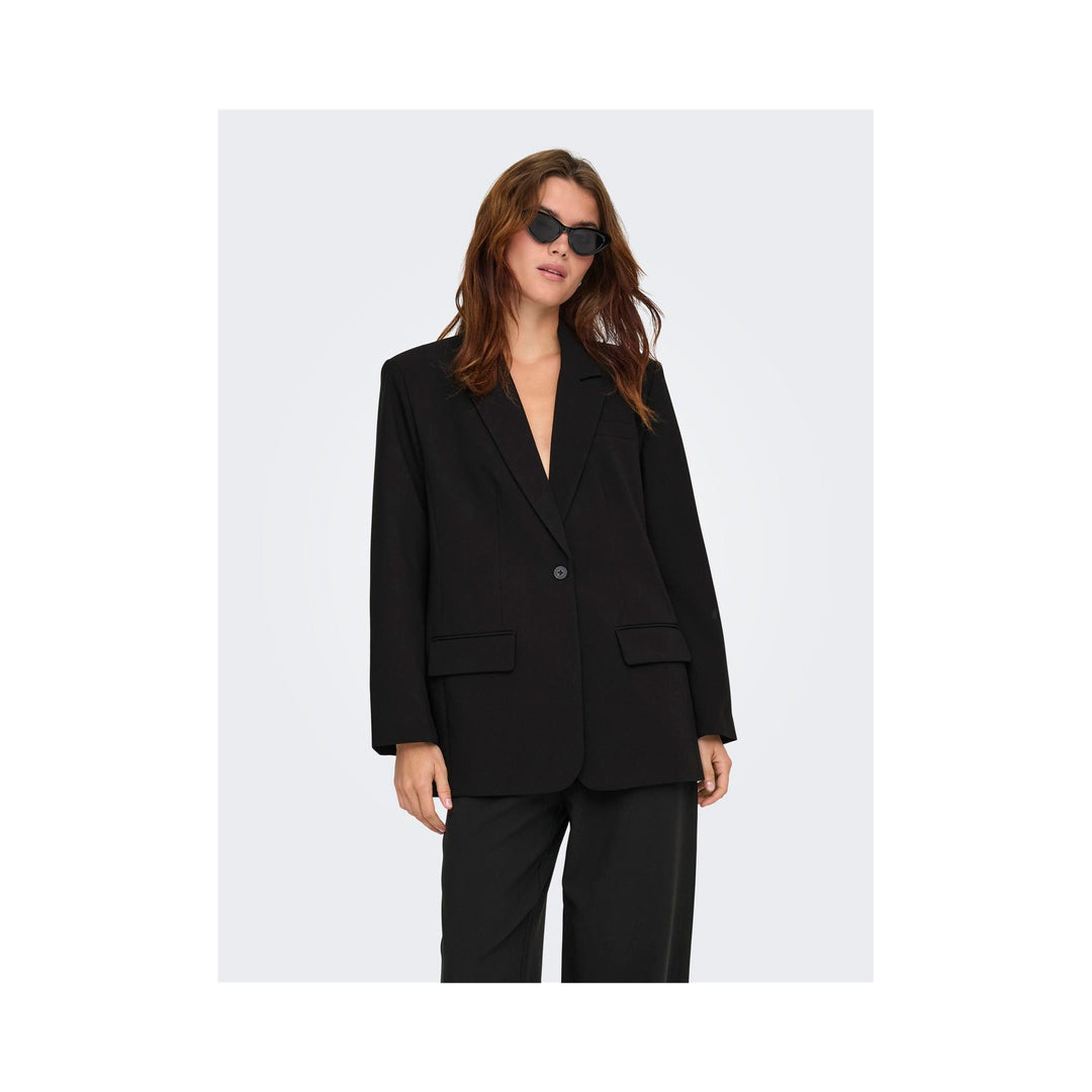 ONLY - BLAZER - LINDA-RAVEN 15371106 - SORT