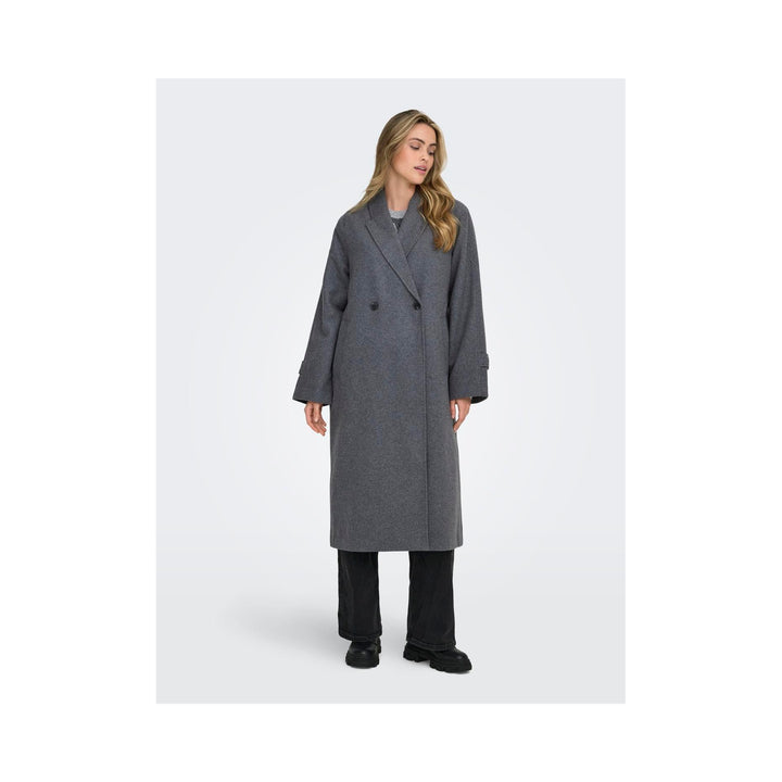 ONLY - FRAKKE - MAISY 15367942 - DARK GREY MELANGE