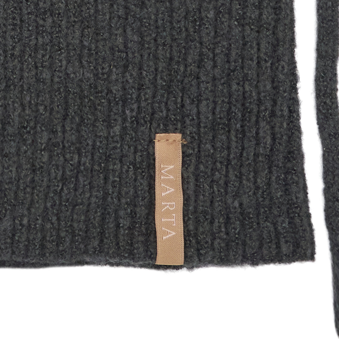 MARTA DU CHATEAU - BALACLAVA - FILUCA FMHK6480 - GREY MELANGE